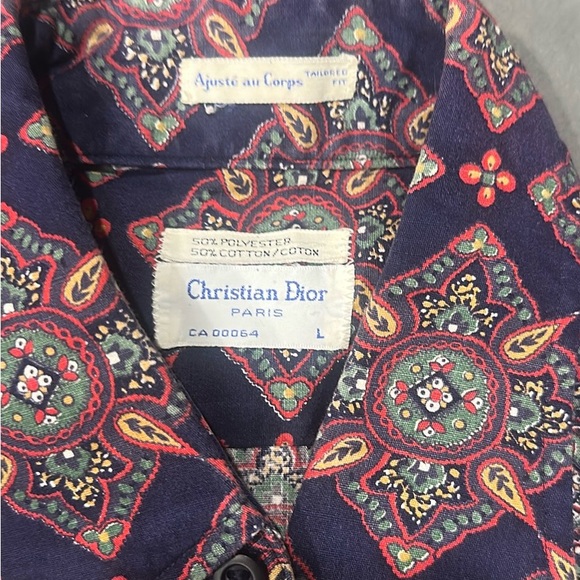 Dior Multicolor Geometric Shirt - Picture 2 of 6